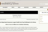 $2.3 billion in fines and a guilty plea/conviction for health care fraud provides ample cause for Canadians and Americans to not trust Pfizer-BioNtech vaccines $2.3 billion in fines and a guilty plea/conviction for health care fraud provides ample cause for Canadians and Americans to not trust Pfizer-BioNtech vaccines