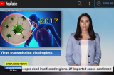 The WHO & Germany began conspiring to stage the COVID-19 biological warfare attack in 2017 The WHO & Germany began conspiring to stage the COVID-19 biological warfare attack in 2017