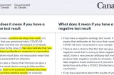 New cases of COVID-19 result of people getting tested after Pfizer-BioNtech and Moderna vaccines makes them feel ill. Testing positive indicates that they’ve developed antibodies in response to their vaccination New cases of COVID-19 result of people getting tested after Pfizer-BioNtech and Moderna vaccines makes them feel ill. Testing positive indicates that they’ve developed antibodies in response to their vaccination