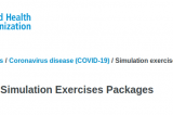 The WHO staged concurrent and consecutive pandemic simulation exercises during COVID-19 and data from those exercises were used to exaggerate the severity and extent of COVID-19 The WHO staged concurrent and consecutive pandemic simulation exercises during COVID-19 and data from those exercises were used to exaggerate the severity and extent of COVID-19