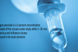 Studies found viruses, especially coronaviruses are inactivated by hydrogen peroxide Studies found viruses, especially coronaviruses are inactivated by hydrogen peroxide