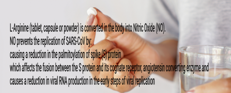 2020 study, conducted in Sweden, found direct evidence that nitric oxide inhibits the replication of SARS-CoV-2