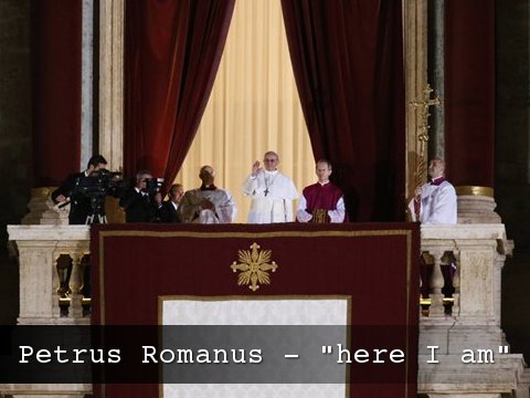 Petrus Romanus is here