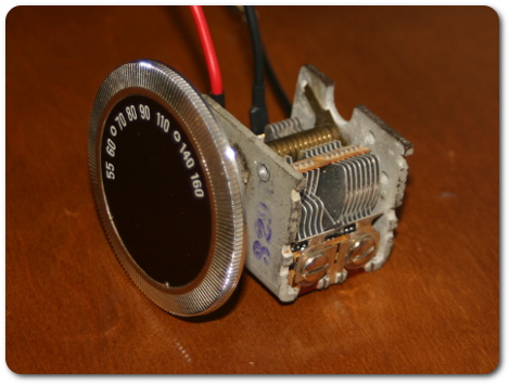 radio tuning variable capacitor