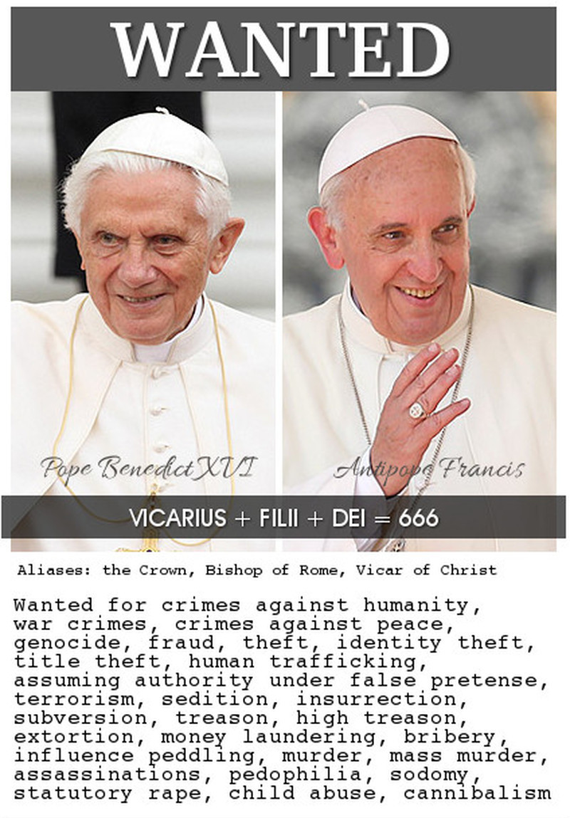 Most Wanted Popes
