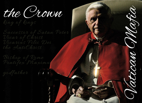 the Crown Vatican Mafia