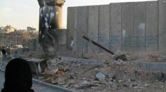A Guard tower of the Jewish concentration camp called Israel