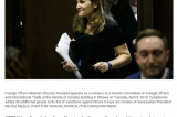 NSICOP investigating Chrystia Freeland while she was Foreign Affairs Minister