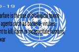 There is ample evidence Germany sponsored the COVID-19 biological warfare attack to obtain $350 billion annually for the insolvent UN and its Sustainable Development Goals