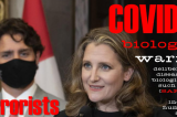 Charges of high treason and treason are warranted and need to be laid against Justin Trudeau, Chrystia Freeland, NB Premier Blaine Higgs and other Canadian premiers for assisting an enemy, Germany wage COVID-19 biological warfare/war against Canada