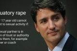 Material witness tweeted in 2020 that PM Justin Trudeau committed statuatory rape at WPGA Material witness tweeted in 2020 that PM Justin Trudeau committed statuatory rape at WPGA