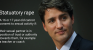 Material witness tweeted in 2020 that PM Justin Trudeau committed statuatory rape at WPGA